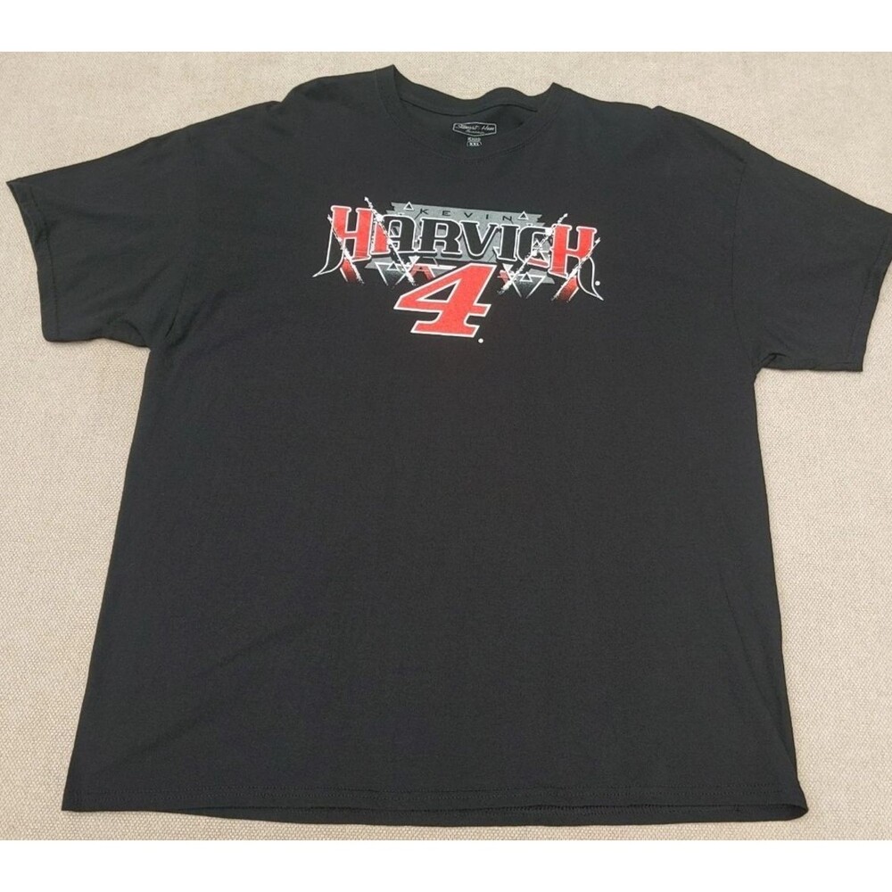 Kevin Harvick #4 Stewart-Haas Racing Black XXL T-shirt NASCAR Pre-owned